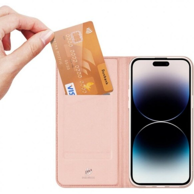 Iphone 16e rose DUX DUCIS dėklas 6