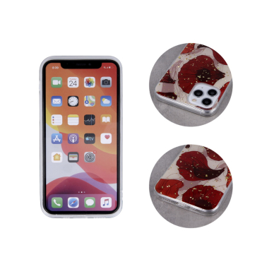 iPhone XR Gold Glam Poppy nugarėlė 2