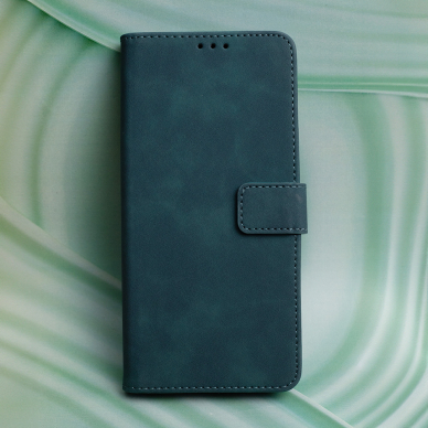 Iphone XR green VELVET dėklas 7