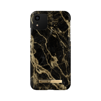 iPhone XR iDeal Of Sweden nugarėlė Golden Smoke Marble