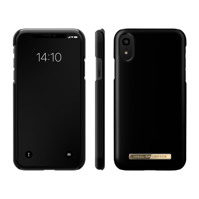 iPhone XR iDeal Of Sweden nugarėlė Matte Black 1