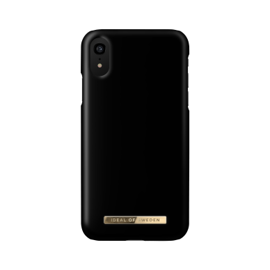 iPhone XR iDeal Of Sweden nugarėlė Matte Black