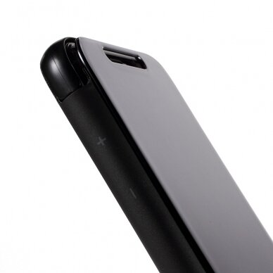 iPhone XR juodas VIEW WINDOW dėklas 10