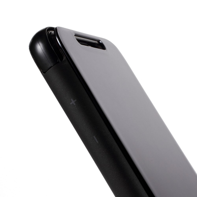 iPhone XR juodas VIEW WINDOW dėklas 11