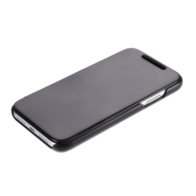 iPhone XR juodas VIEW WINDOW dėklas 4