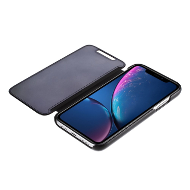 iPhone XR juodas VIEW WINDOW dėklas 7