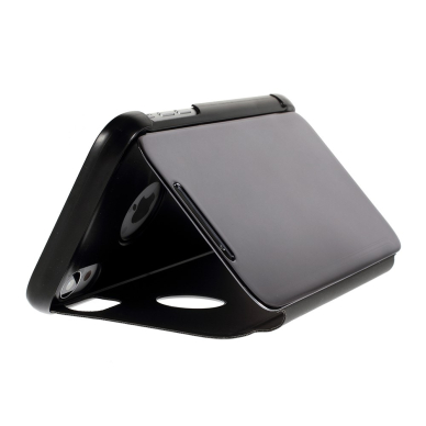 iPhone XR juodas VIEW WINDOW dėklas 8