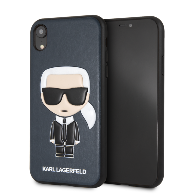 iPhone XR mėlyna KARL LAGERFELD nugarėlė KLHCI61IKPUBL iPhone XR mėlyna KARL LAGERFELD nugarėlė KLHCI61IKPUBL