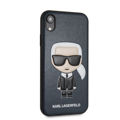 iPhone XR mėlyna KARL LAGERFELD nugarėlė KLHCI61IKPUBL 3 iPhone XR mėlyna KARL LAGERFELD nugarėlė KLHCI61IKPUBL 3
