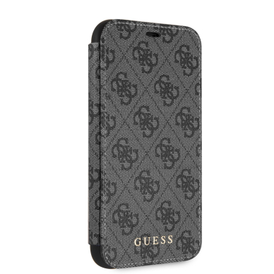 iPhone XR pilkas GUESS dėklas GUFLBKI614GG 4
