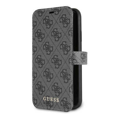iPhone XR pilkas GUESS dėklas GUFLBKI614GG 1