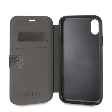 iPhone XR pilkas GUESS dėklas GUFLBKI614GG 2 iPhone XR pilkas GUESS dėklas GUFLBKI614GG 2