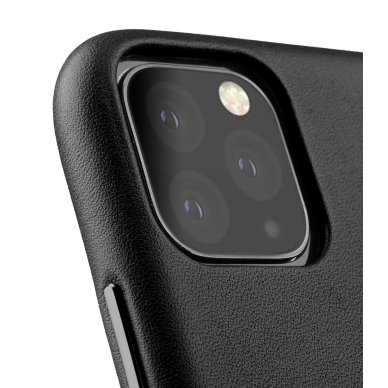 iPhone XR raudona odinė MELKCO REGAL SNAP nugarėlė 2