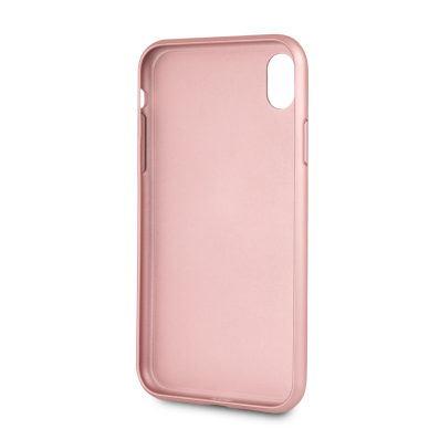 iPhone XR rausva GUESS nugarėlė GUHCI61IGLRG 4