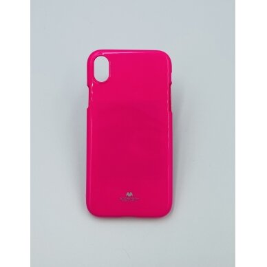 iPhone XR rožinė JELLY FL nugarėlė 1