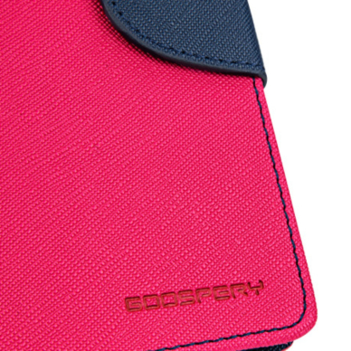 iPhone XR rožinis FANCY DIARY dėklas 2