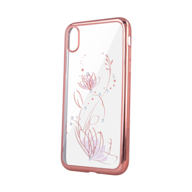 iPhone XR sidabro spalvos perfect LOTUS nugarėlė 1