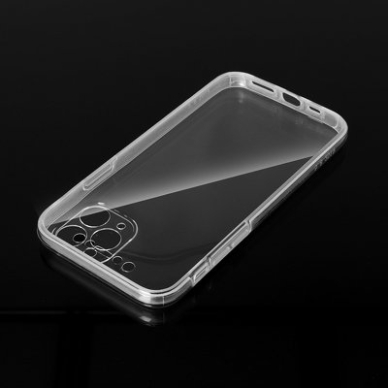 iPhone XR skaidrus Ultra Slim PC+TPU 2