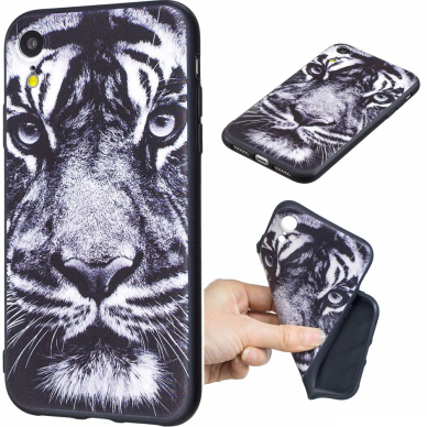 iPhone XR Tracy creative+ nugarėlė Tiger