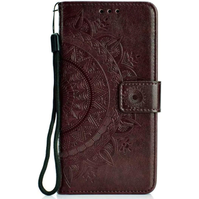 iPhone XR Tracy MEZZO brown Mandala dėklas