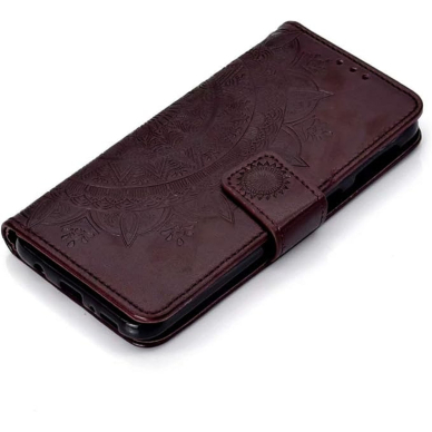 iPhone XR Tracy MEZZO brown Mandala dėklas 1