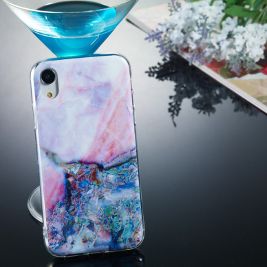 iPhone XR Tracy nugarėlė 3Marble 4