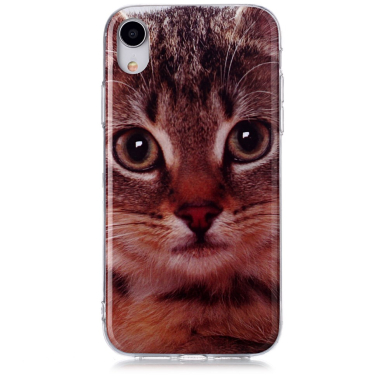 iPhone XR Tracy nugarėlė Cat face 1