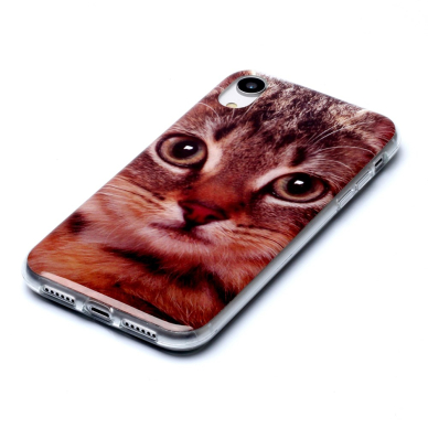 iPhone XR Tracy nugarėlė Cat face 2