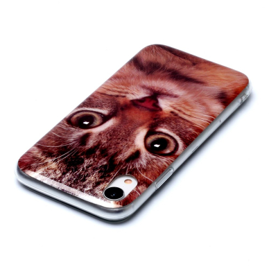 iPhone XR Tracy nugarėlė Cat face 3