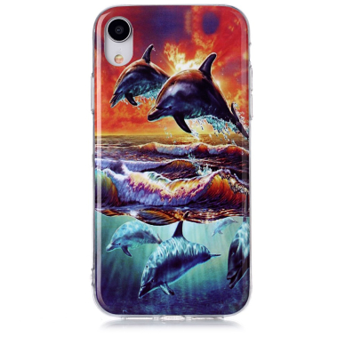 iPhone XR Tracy nugarėlė Dolphin 1