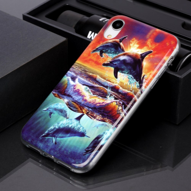 iPhone XR Tracy nugarėlė Dolphin 4