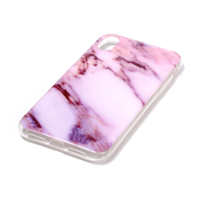 iPhone XR Tracy nugarėlė Purple Marble 1
