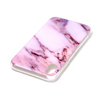 iPhone XR Tracy nugarėlė Purple Marble 2