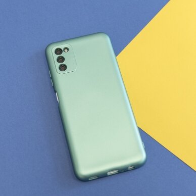 iPhone XR žalia METALLIC nugarėlė 3