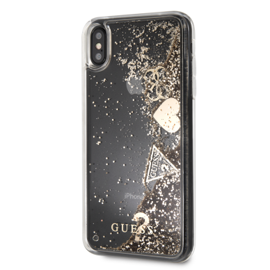 iPhone XS MAX aukso spalvos GUESS nugarėlė GUHCI65GLHFLGO 2