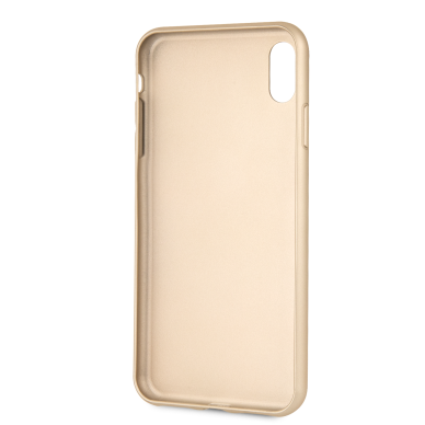 iPhone XS MAX aukso spalvos GUESS nugarėlė GUHCI65IGLGO 5