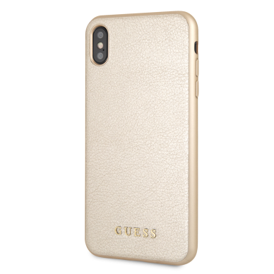 iPhone XS MAX aukso spalvos GUESS nugarėlė GUHCI65IGLGO 2