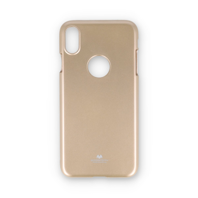 iPhone XS MAX aukso spalvos MERCURY JELLY nugarėlė