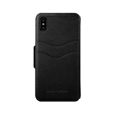 iPhone XS MAX iDeal Of Sweden dėklas Wallet Black 4