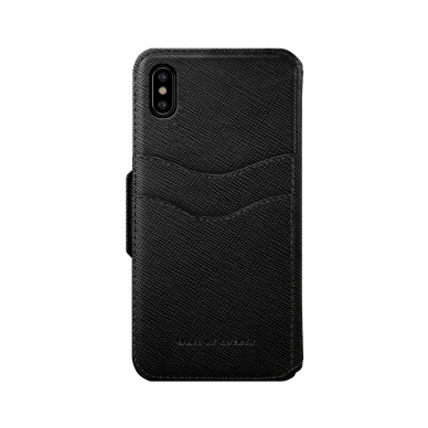 iPhone XS MAX iDeal Of Sweden dėklas Wallet Black 4