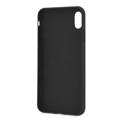 iPhone XS MAX juoda GUESS nugarėlė GUHCI65IGLBK 4