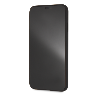 iPhone XS MAX juoda GUESS nugarėlė GUHCI65IGLBK 1
