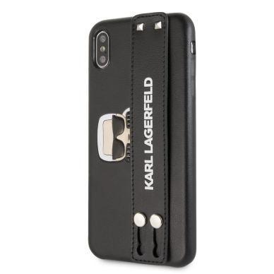 iPhone XS MAX juoda KARL LAGERFELD nugarėlė KLHCI65HA2BK 2 iPhone XS MAX juoda KARL LAGERFELD nugarėlė KLHCI65HA2BK 2