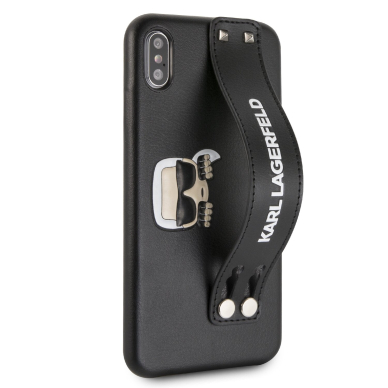 iPhone XS MAX juoda KARL LAGERFELD nugarėlė KLHCI65HA2BK 3 iPhone XS MAX juoda KARL LAGERFELD nugarėlė KLHCI65HA2BK 3