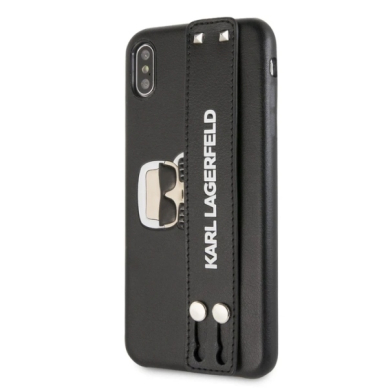 iPhone XS MAX juoda KARL LAGERFELD nugarėlė KLHCI65HA2BK 8 iPhone XS MAX juoda KARL LAGERFELD nugarėlė KLHCI65HA2BK 8