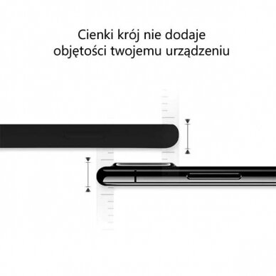 iPhone XS MAX black MERCURY SILICONE nugarėlė 3
