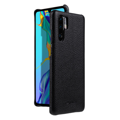 iPhone XS MAX juoda odinė MELKCO SNAP nugarėlė