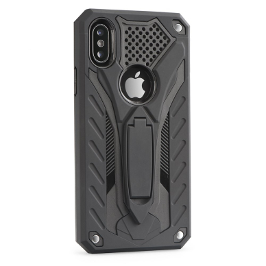 iPhone XS MAX juoda PHANTOM nugarėlė