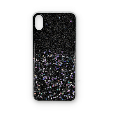 iPhone XS MAX juoda VENBRILLIANT nugarėlė