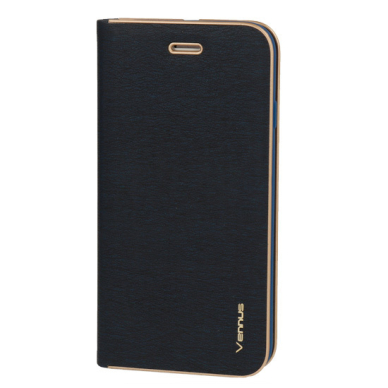 Iphone XS MAX juodas VENBOOK dėklas